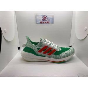 Size 11 - adidas UltraBoost 21 White Green